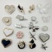 猫靴バックル スリッパ DIY 材料 シルバー