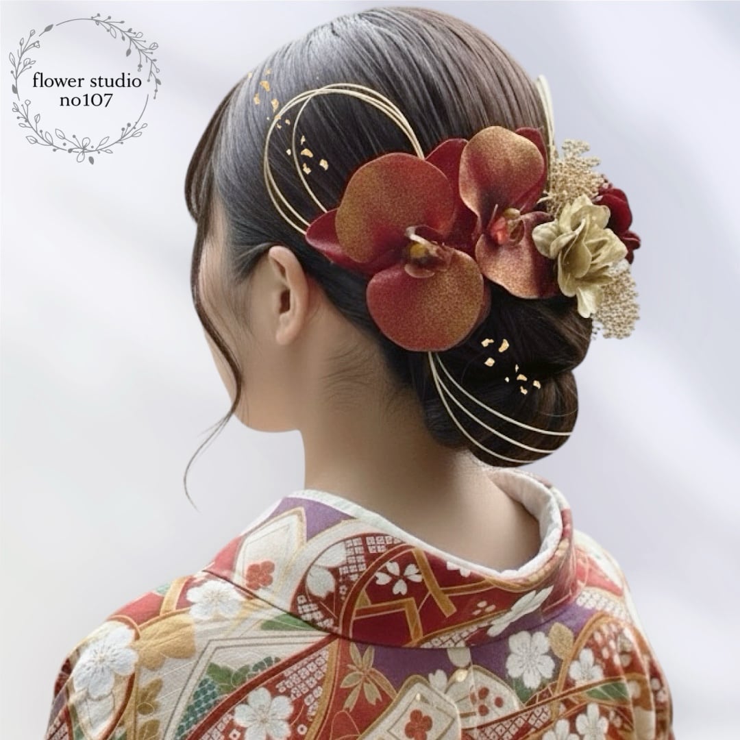 髪飾り 成人式 蝶々髪飾り ホワイトゴールド 成人式髪飾り 卒業式髪