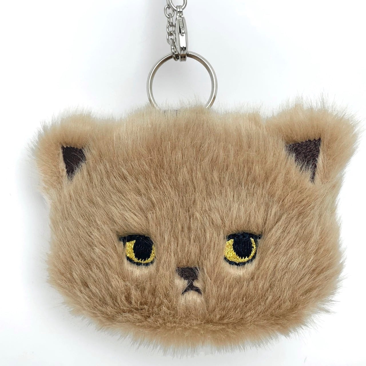 バッグチャームポーチ(定期入れ) 新ベージュ