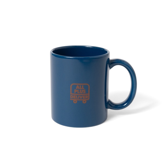 ALPSDR LOGO MUG / BLUE