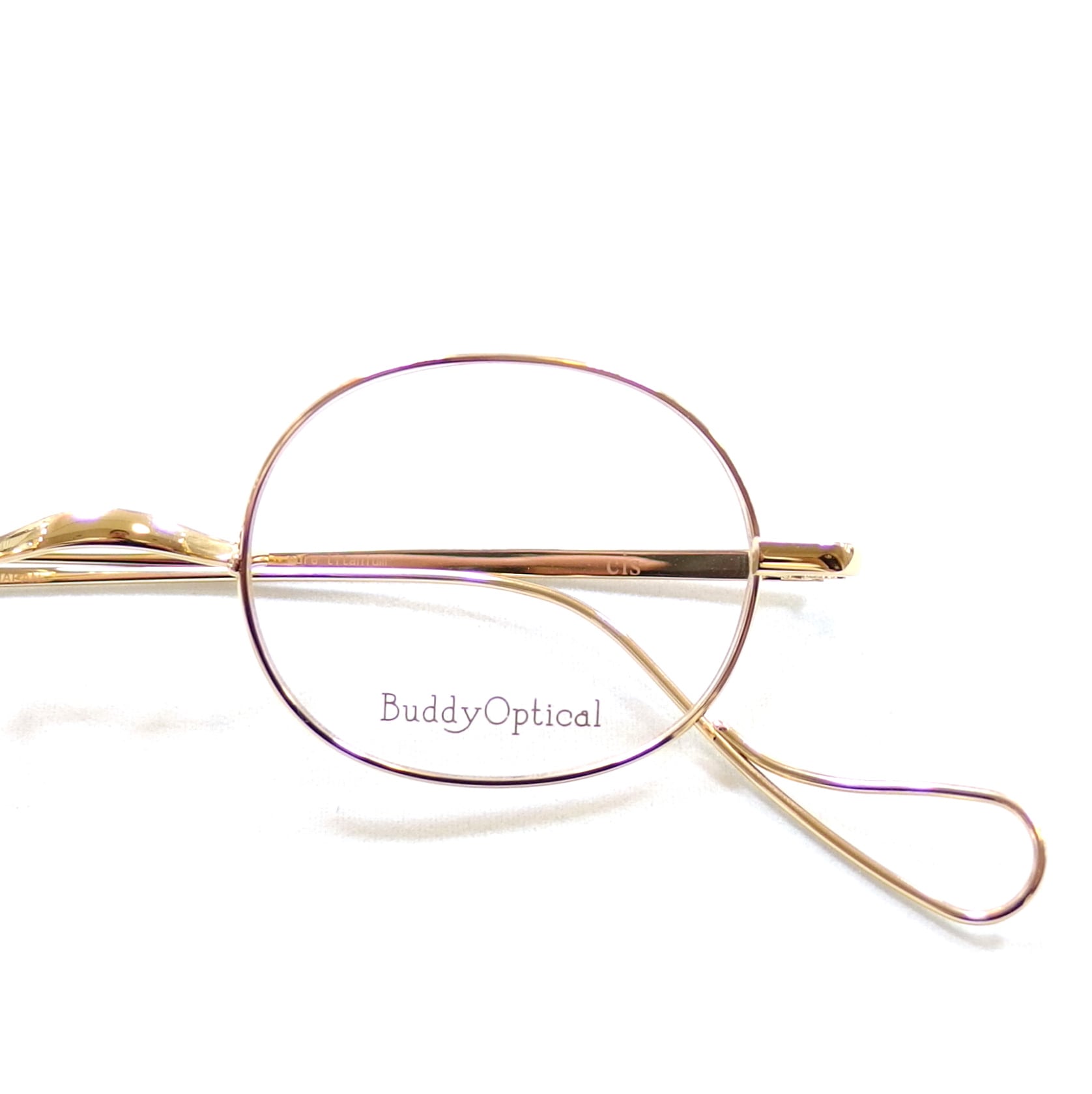 Buddy Optical】cis “gold” | 正光堂時計店