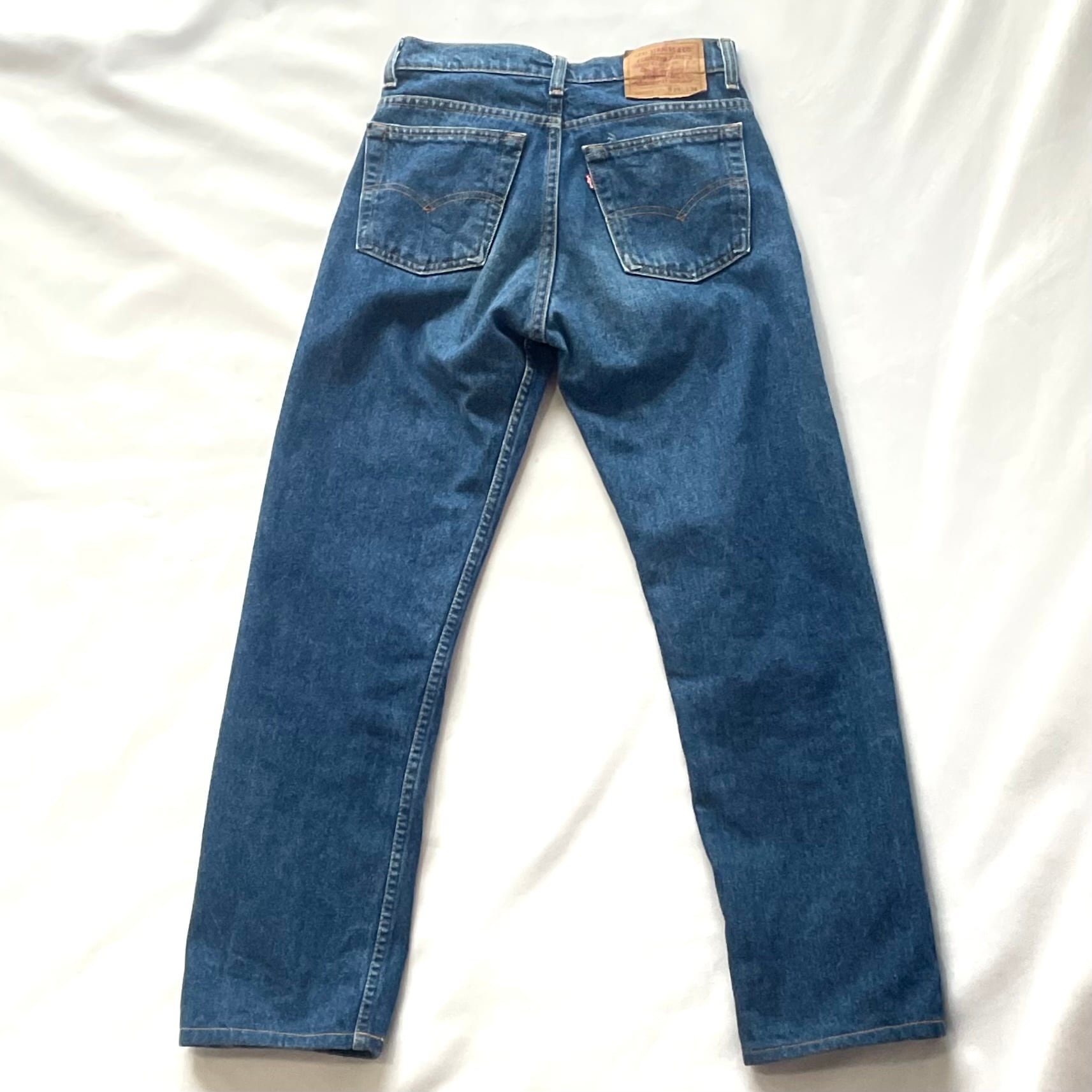 90s USA Levi's 505 denim pants アメリカ製リーバイス濃いめ 90s USA Levi's 505 denim pants アメリカ製リーバイス濃いめ