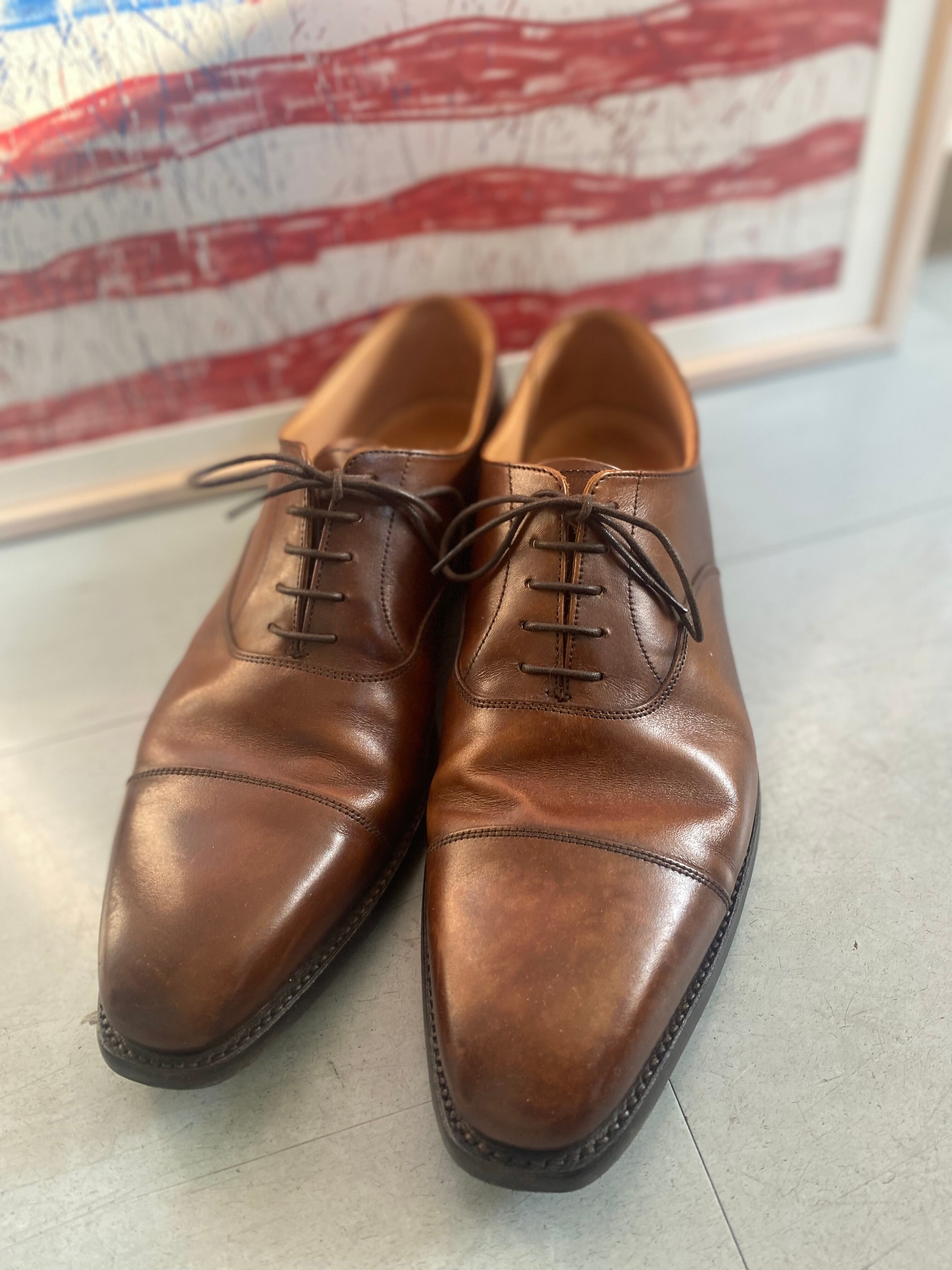 クロケット&ジョーンズ 8 1/2 E HALLAM ハラム クロケット&ジョーンズ