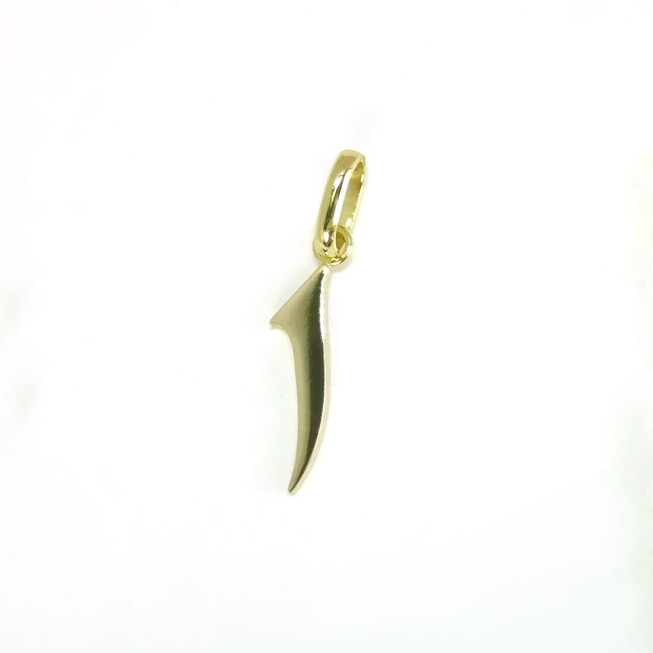 K18 イニシャル ペンダントトップ | atelier-N2