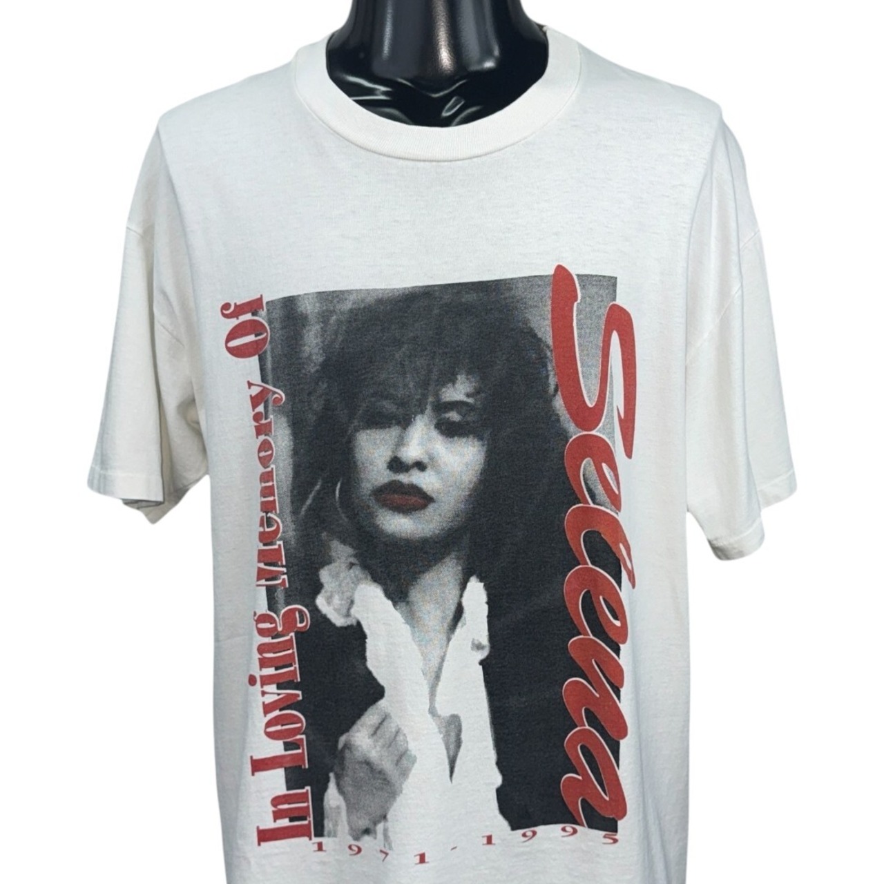 【SELENA】セレーナ "IN LOVING MEMORY OF" 90's Vintage Tシャツ