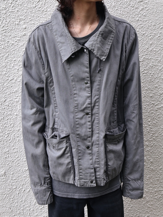 casual cotton shirt jacket