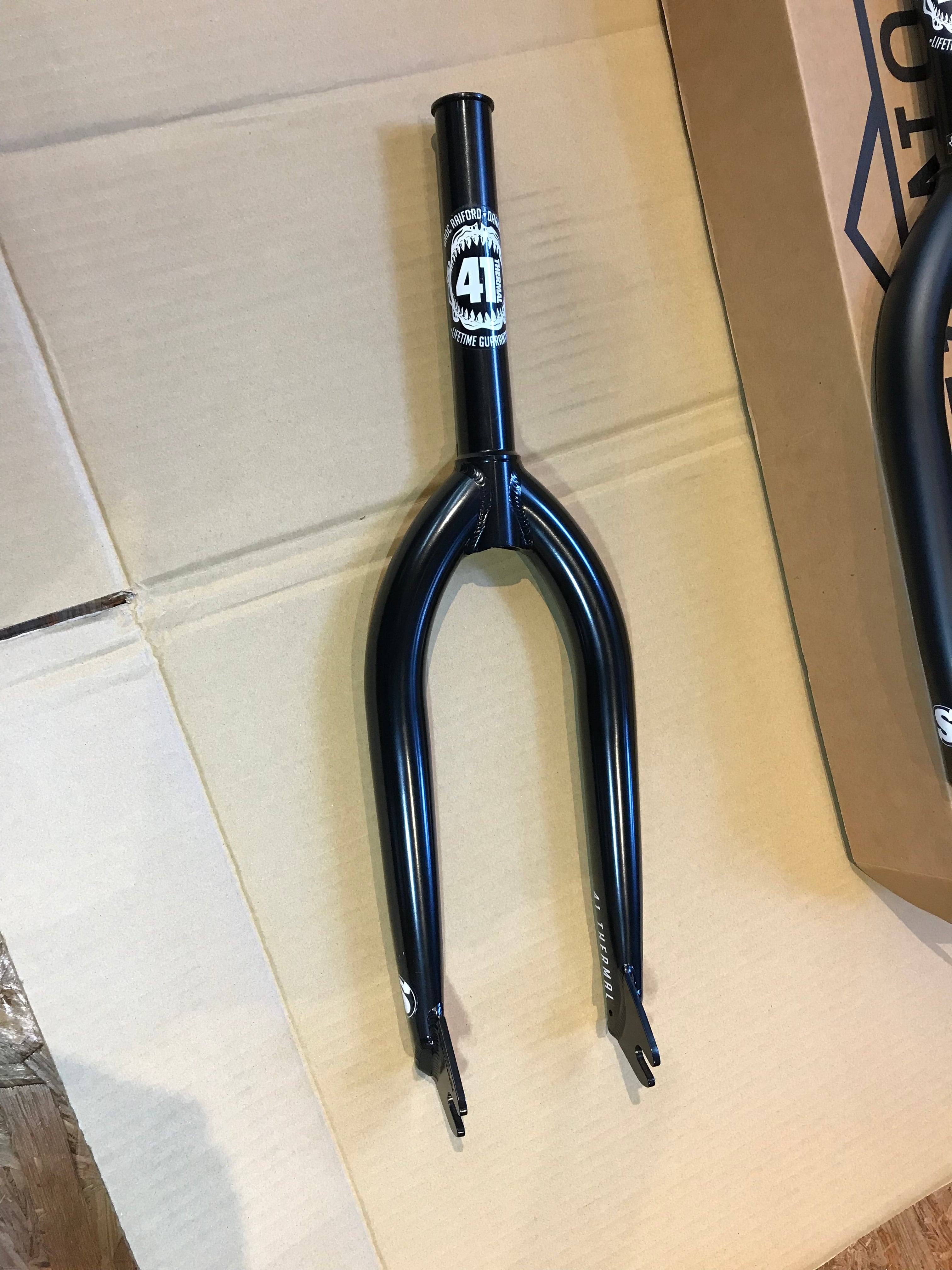 bmx Sunday Darkwave Fork フォーク Sunday Darkwave Fork (Matte Black) | Full Factory Marketplace