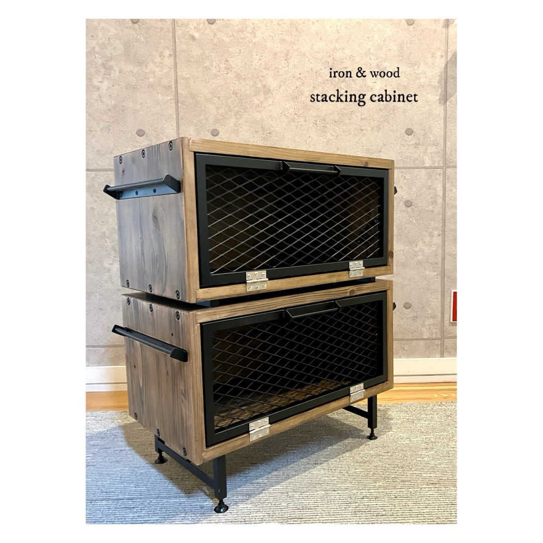 ボタニカルシェルフ - iron & wood / アイアンシェルフ / 植物棚