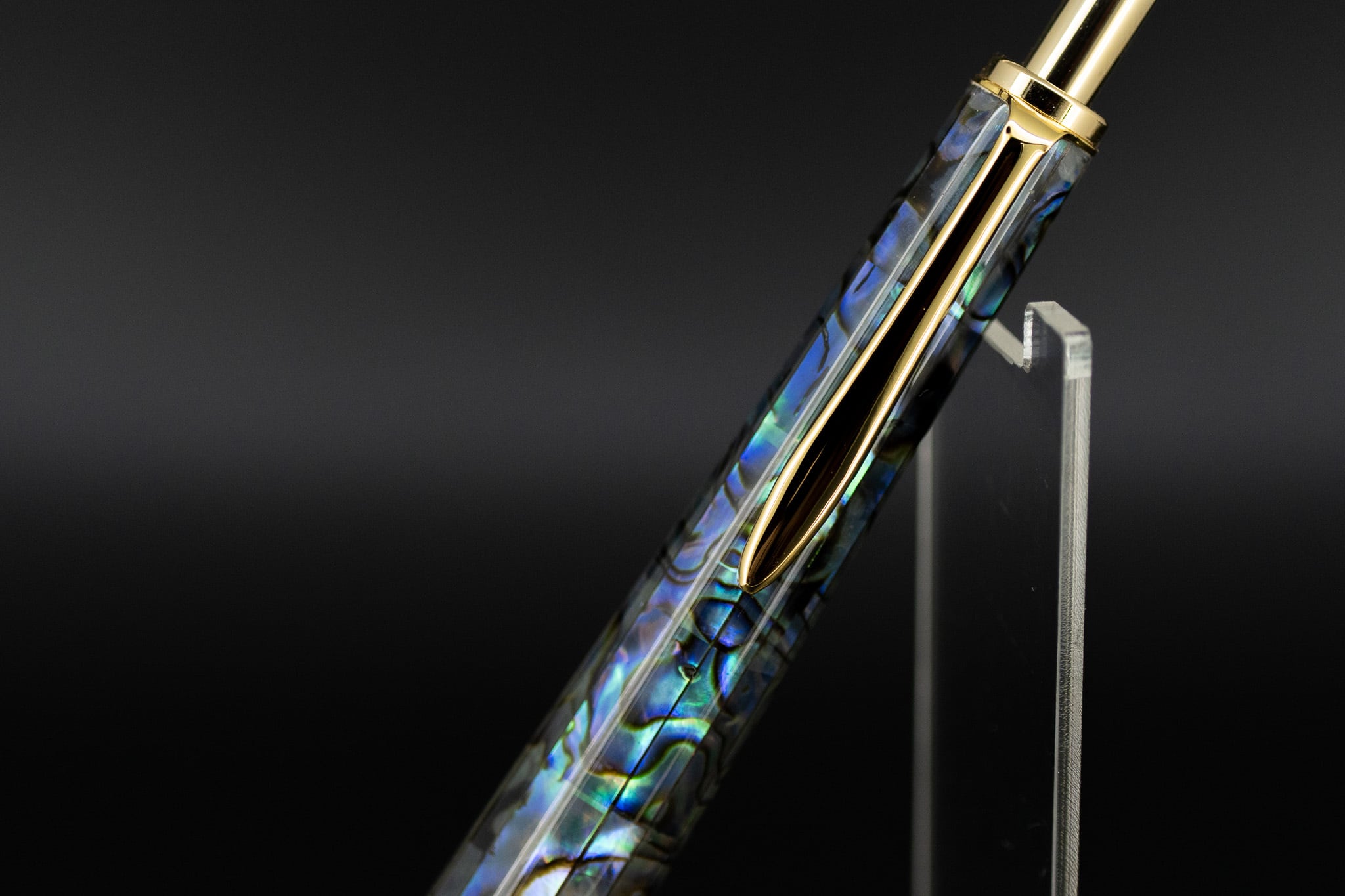 【海洋の宝石】ニュージーランド産 アバロン gold MP