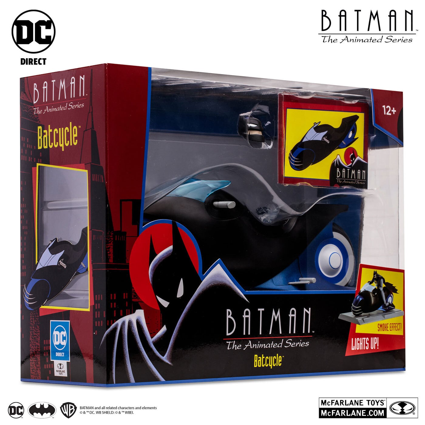 1/5迄セール中 バットマン アニメイテッド バットサイクル Amazon