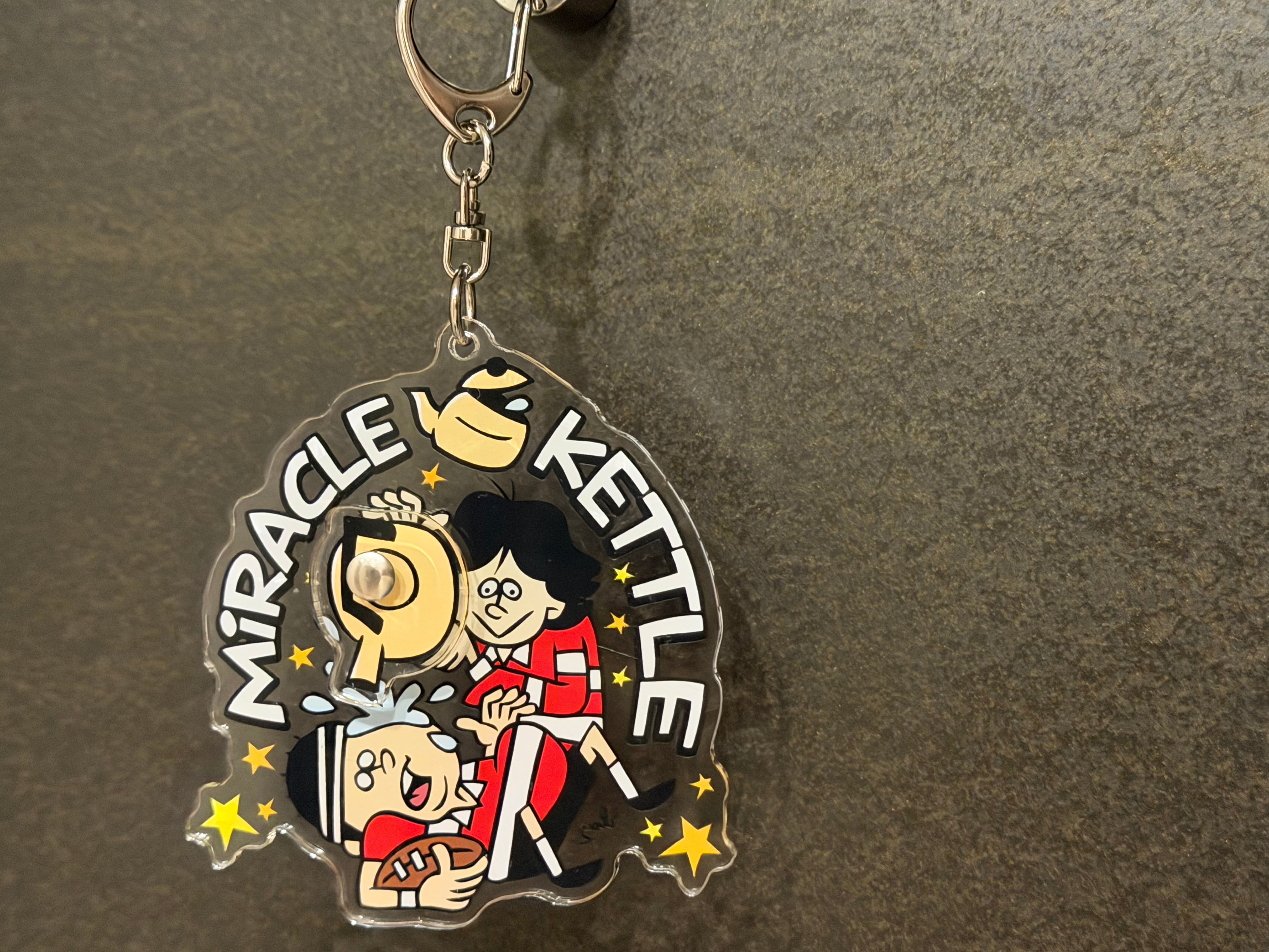 キーホルダー・アクリルキーホルダー test 魔法のやかんアクリルキーホルダー | ScrumTime