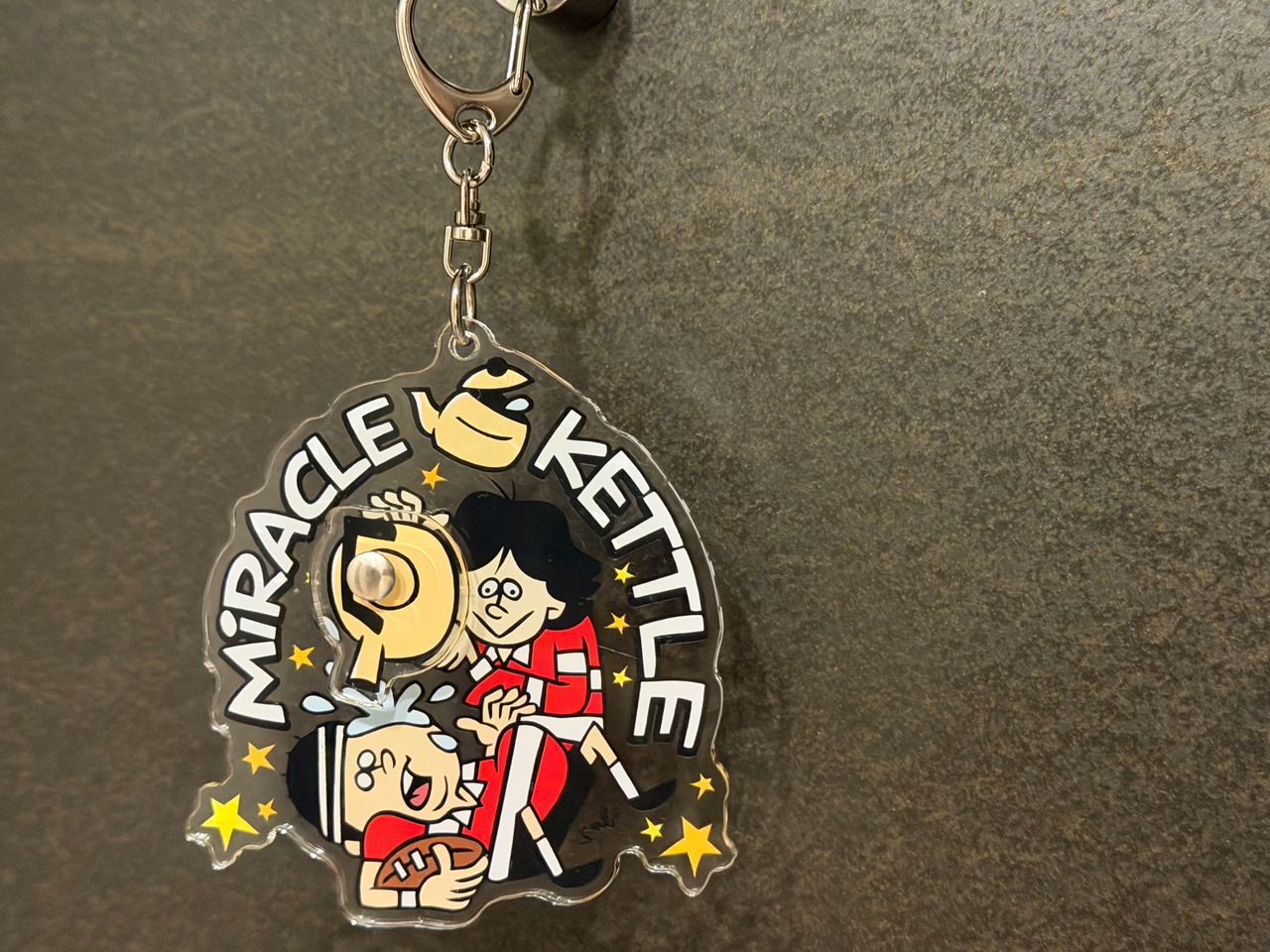 魔法のやかんアクリルキーホルダー