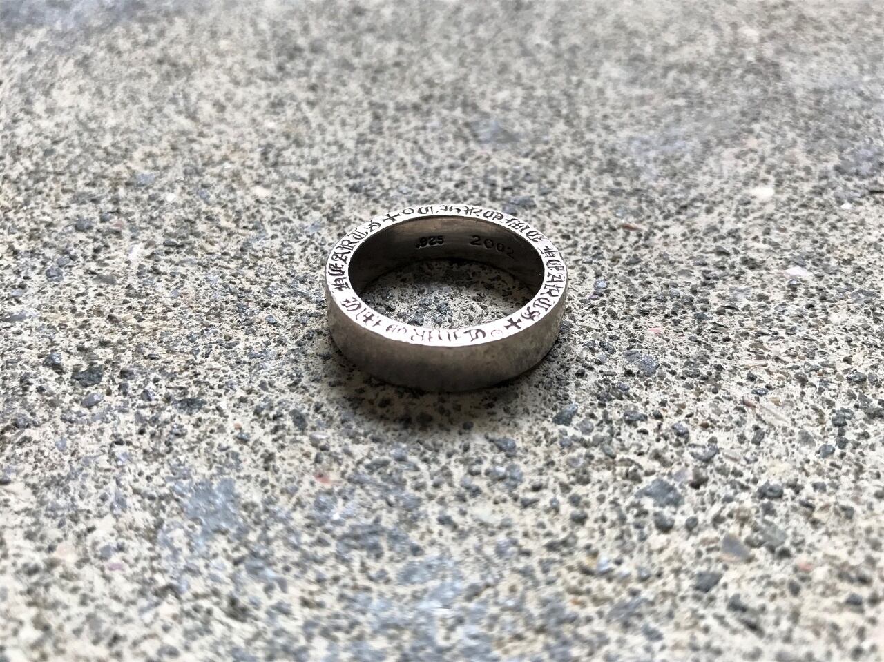 Chrome Hearts spacer ring silver 925