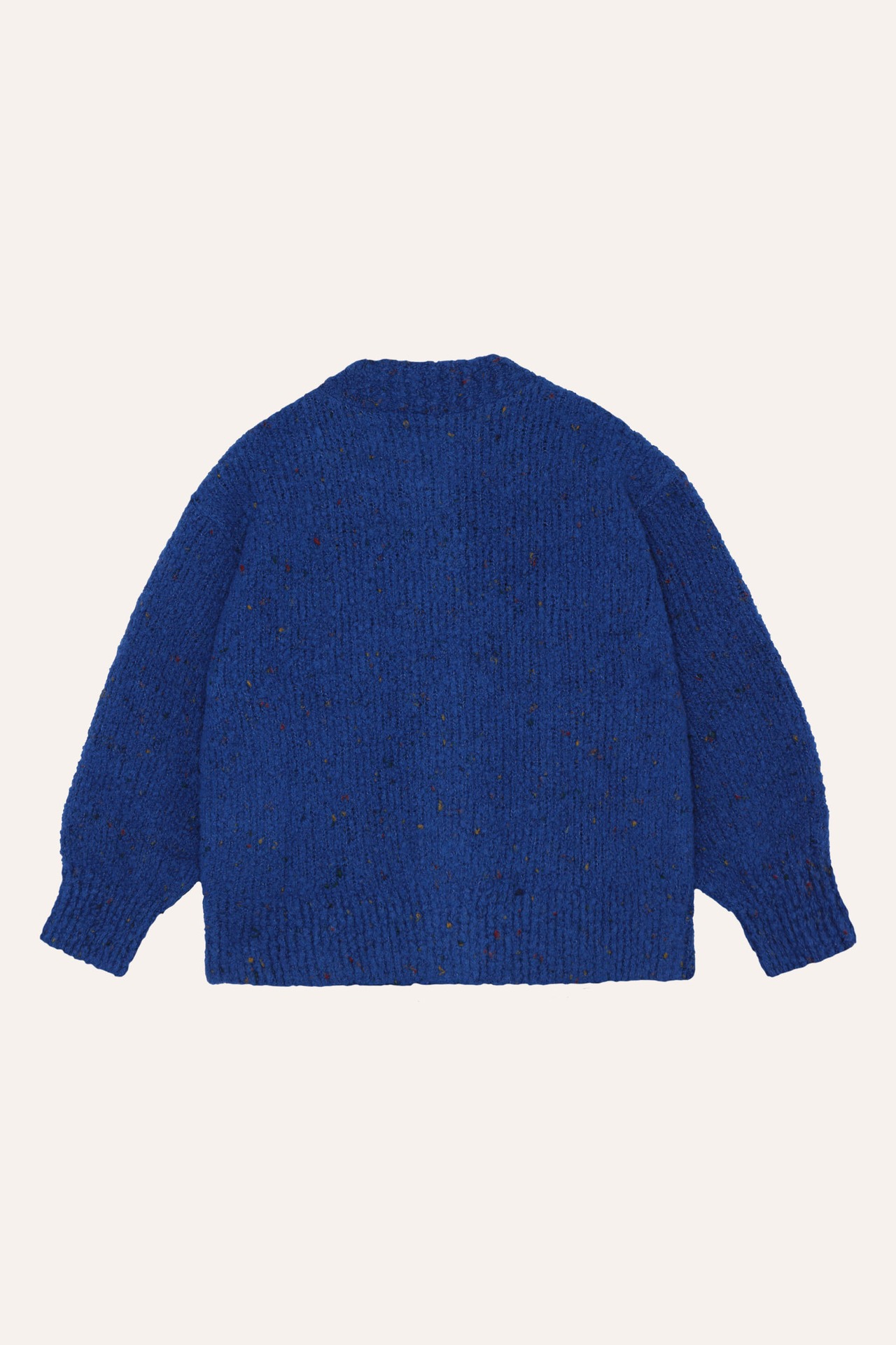 the campamento/Blue Cardigan