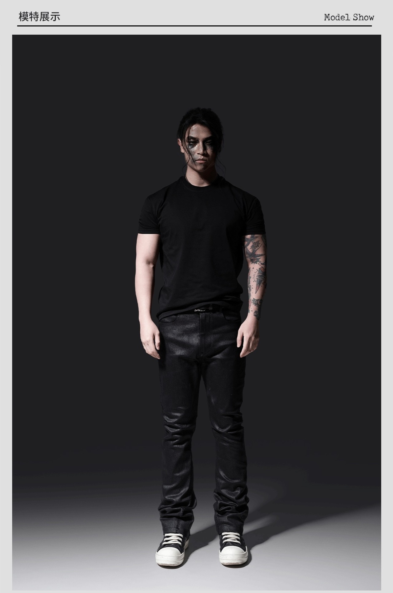 BH 26SS「BP-04」ハンドメイド シミターカットスリムワックスコートデニム