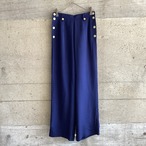 blue marine pants