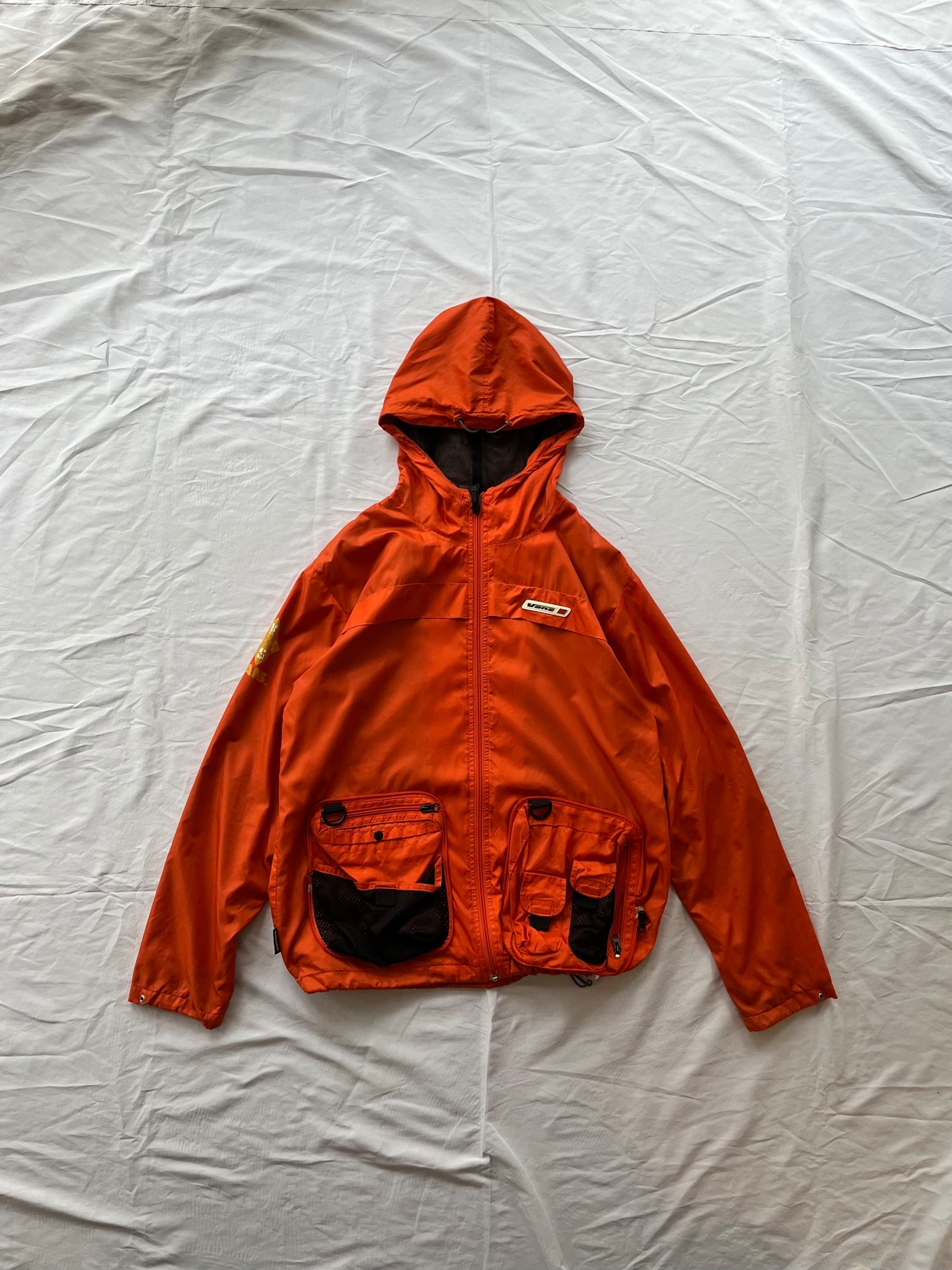 Old Vans Nylon Jaket - 1