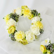 優しい夜露のリース | Wreath of Nocturnal Dew