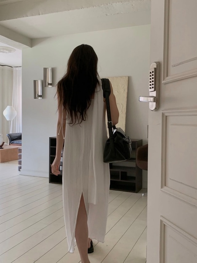 (予約) miel / Bessette dress 2color