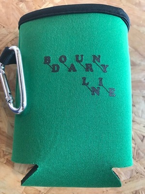 efim ( エフィム ) クージー カラビナ koozie Karabiner BOUNDARY LINE BL-KOBK アウトドア  キャンプ ビール マルチ 保冷カバー ネオプレーン製 防水