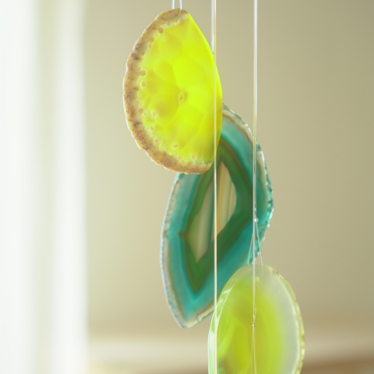 Mojito - アゲートヒーリングチャイム / Agate Sun Catcher Wind Chime 703