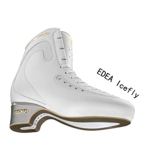 羽生結弦と同じデザイン エデアEdea Ice Fly フィギュアスケート靴 