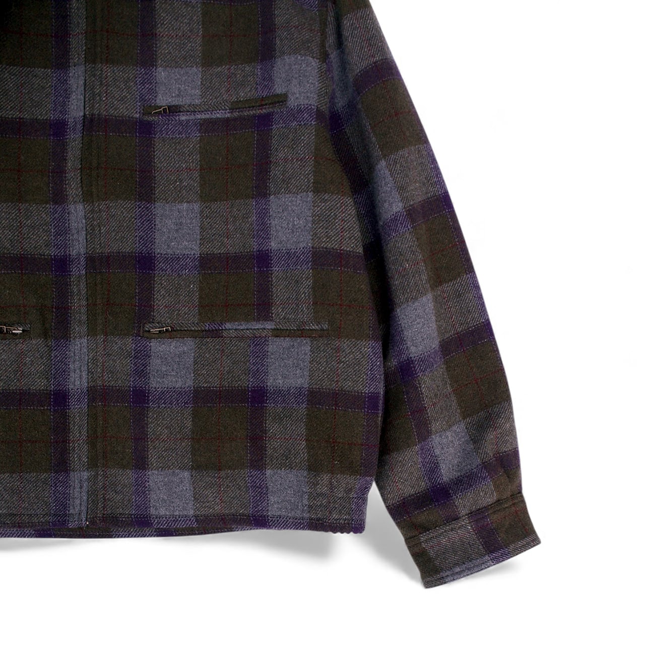 PWA, REFINE-WOOL CHK DRIZZLER | not wonder store