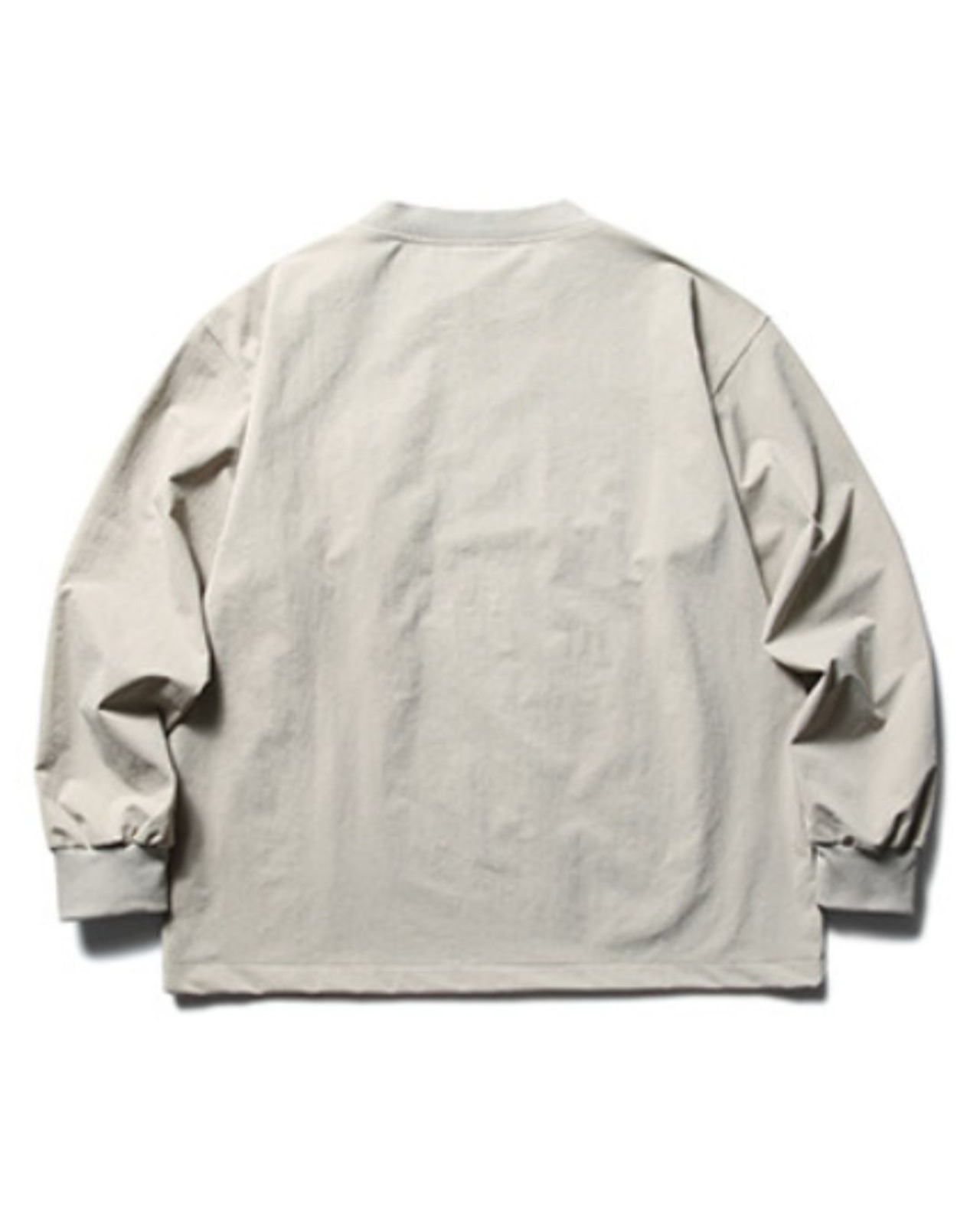 切り替えデザインマルチポケット長袖Tシャツ　S0697