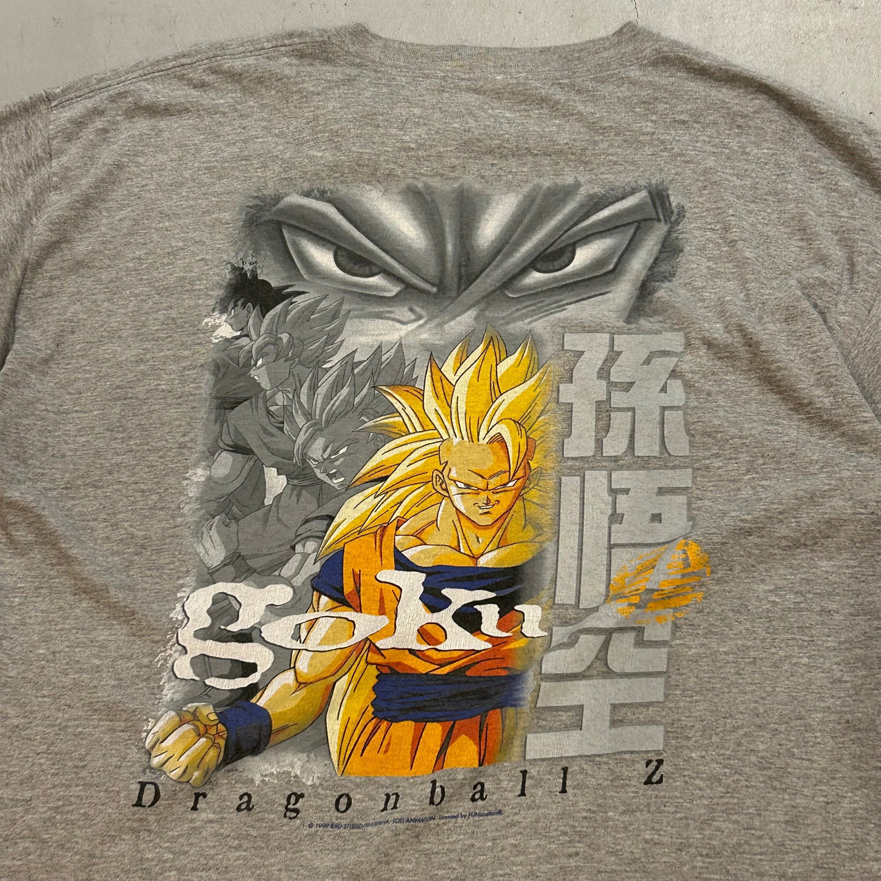 90s DRAGON BALL ” 孫悟空“ t-shirt【高円寺店】 | What'z up