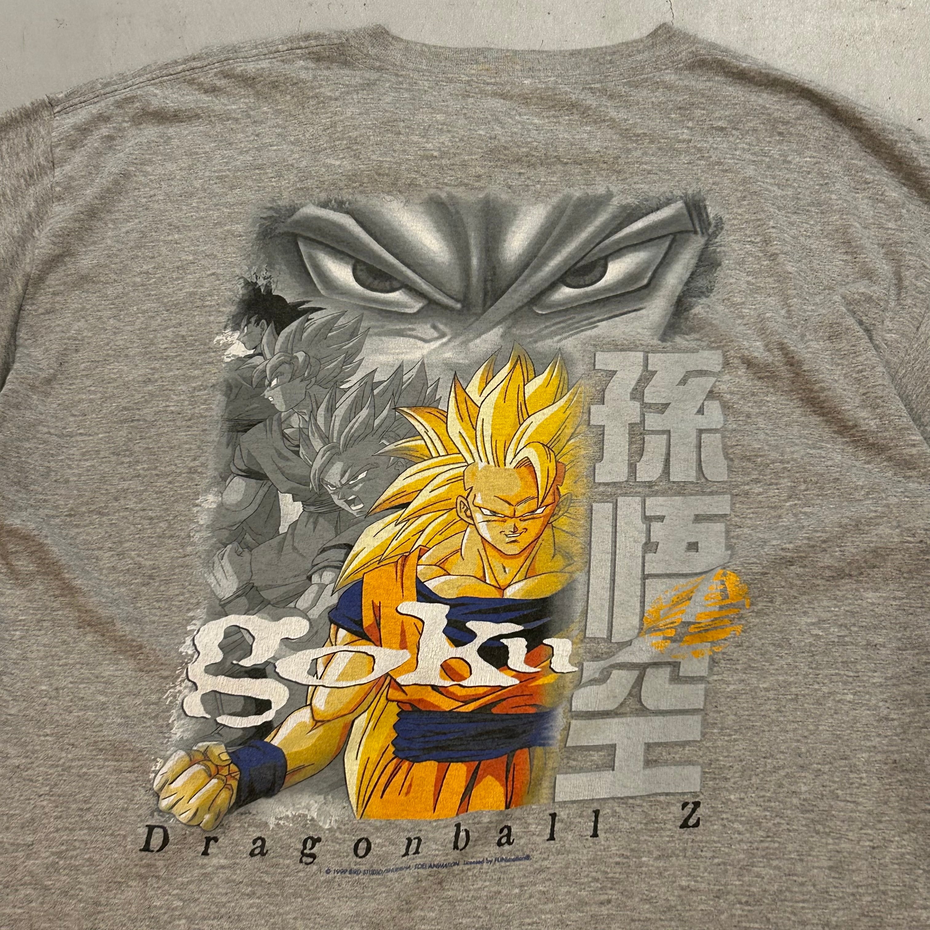 90s DRAGON BALL ” 孫悟空“ t-shirt【高円寺店】 | What