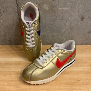 1997s NIKE CORTEZ SNEAKER GOLD 8 1/2⑧