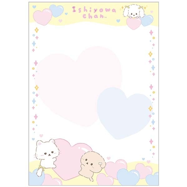 いしよわちゃん メモパッド MH31002 推しだいすき・B | てんくーどう