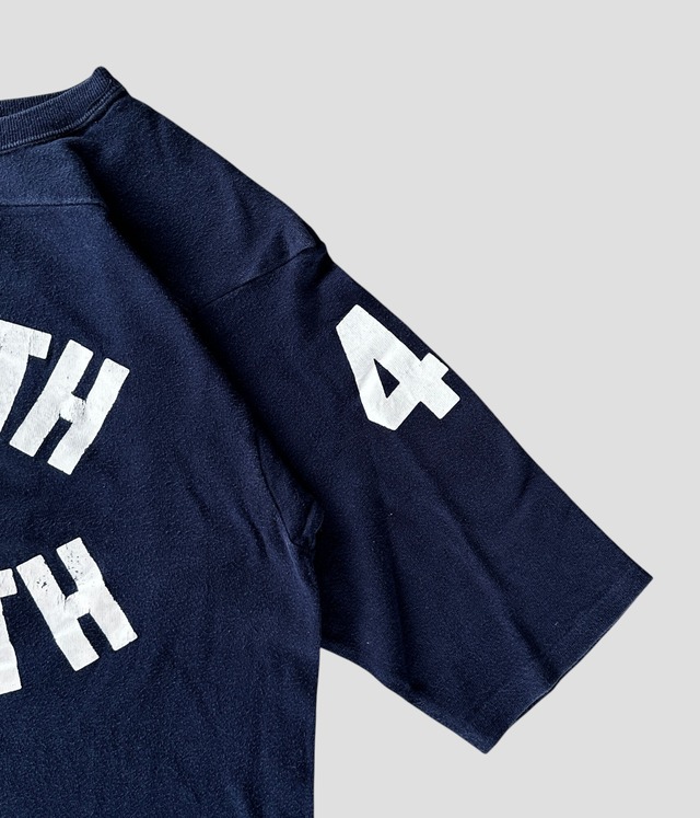 -Champion- Vintage 80s L Football T-shirt made in USA