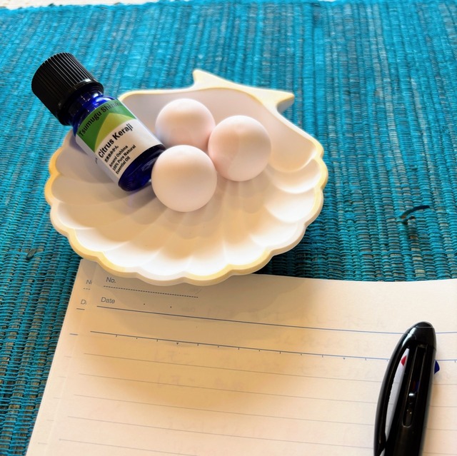 海のアロマストーン　貝殻