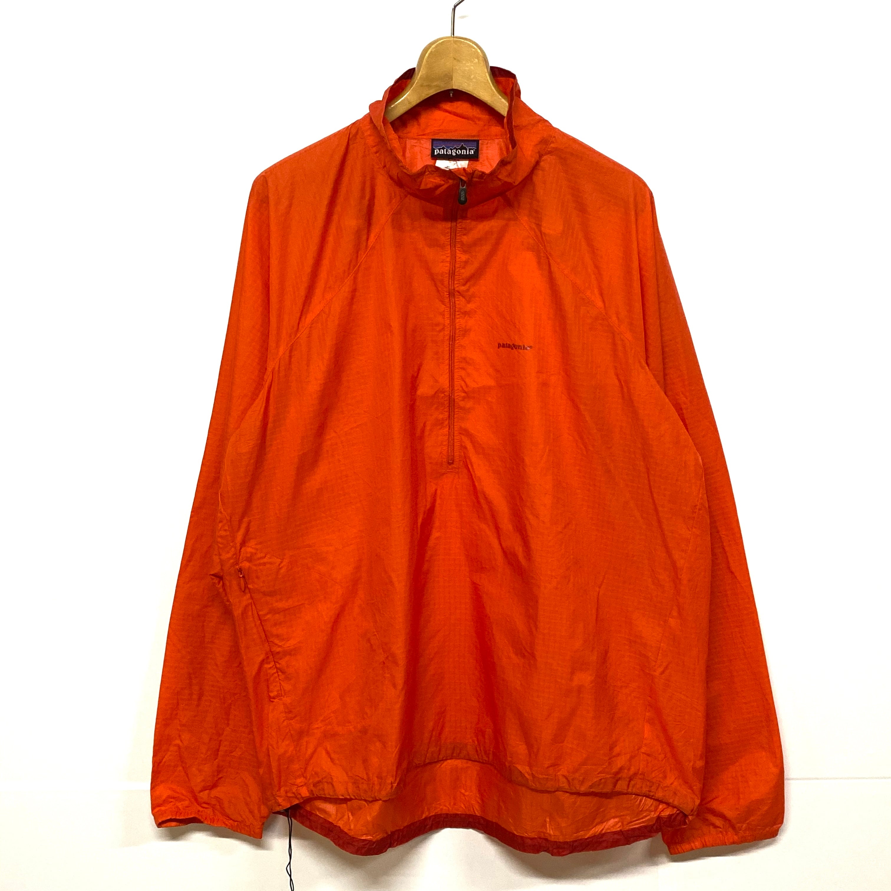 Patagonia パタゴニア ナイロンジャケット プルオーバー ハーフジップ 