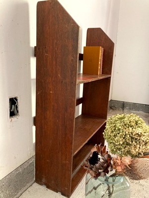 古木のオープンラック　(古家具)