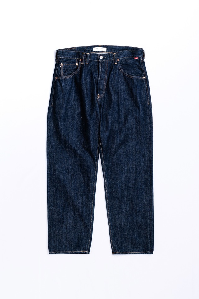 ANACHRONORM/アナクロノーム　REGULAR TAPERED 5P PANTS INDIGO(ONE WASH)　CONTEXT-001