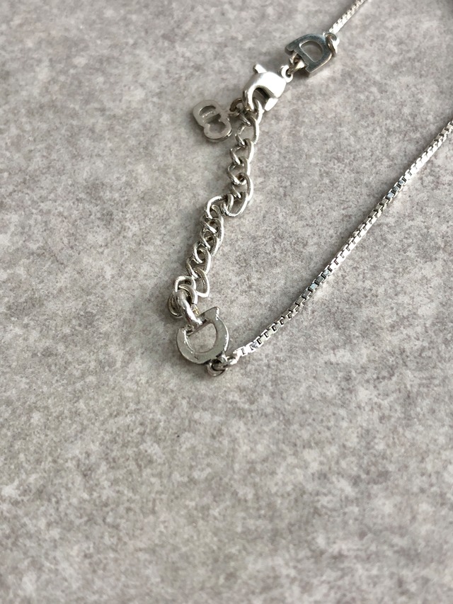 Christian Dior クリスチャン ディオール ブレスレット シルバー DIORロゴプレート vintage ヴィンテージ オールド 8dz8ti