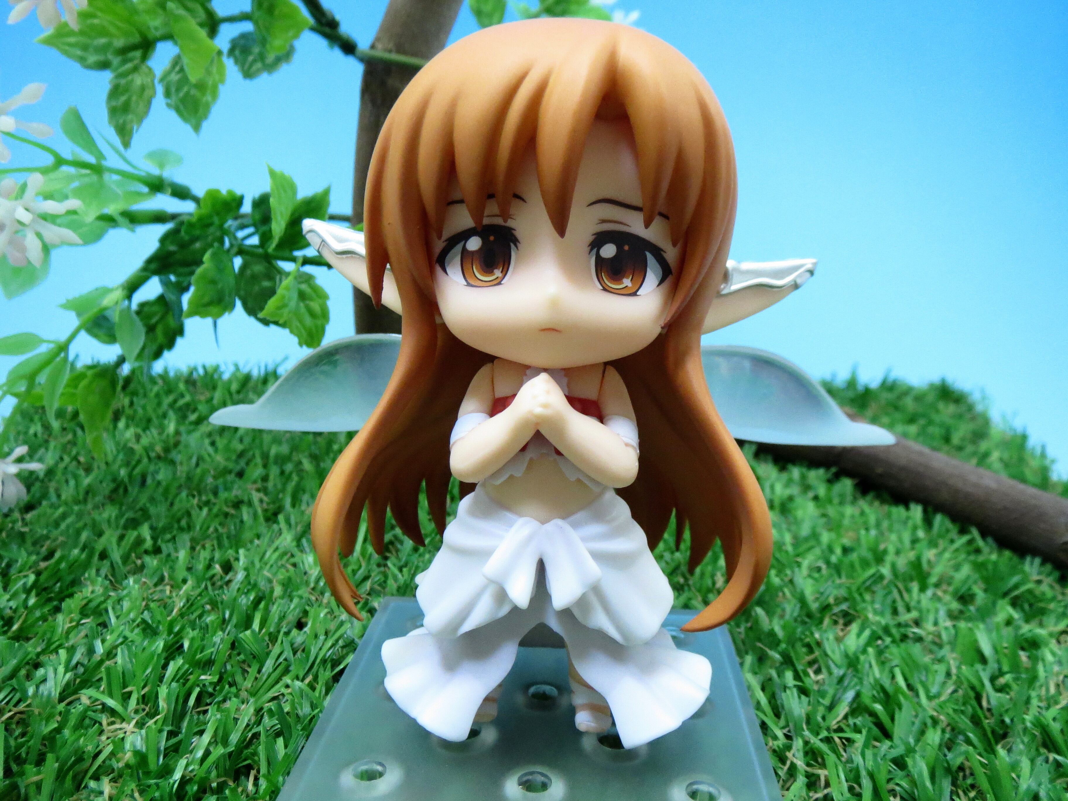 再入荷【382】 アスナ ティターニアVer. 顔パーツ 不安顔 ねんどろいど 