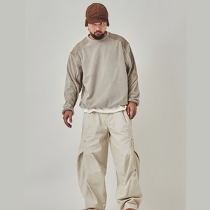 ミリタリー テクスチャー スウェット A2000