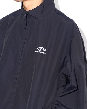 ssstein × UMBRO "COTTON NYLON POPLIN TRACK JACKET〔DARK NAVY〕"