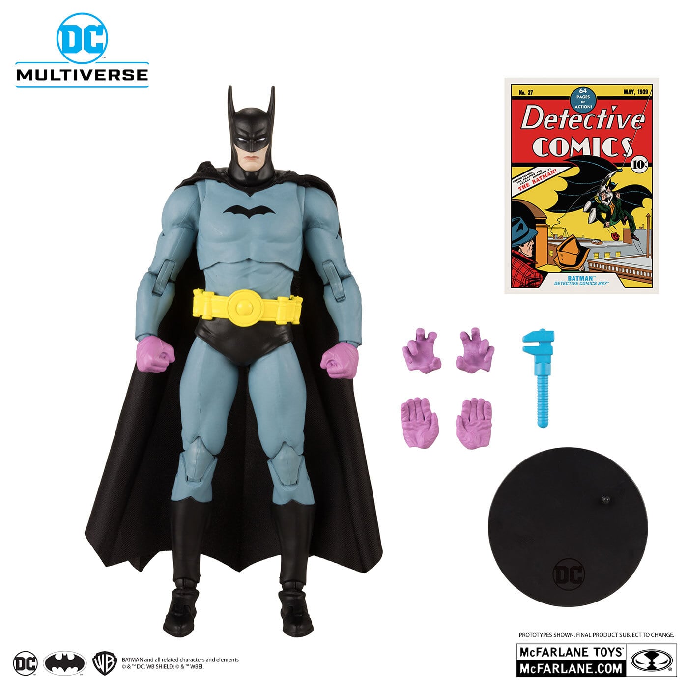 DC マルチバース #264 バットマン Detective Comics #27 7インチ DC マルチバース #264 バットマン Detective Comics #27 7インチ