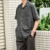 Batik BAY jacquard weave pattern aloha shirt