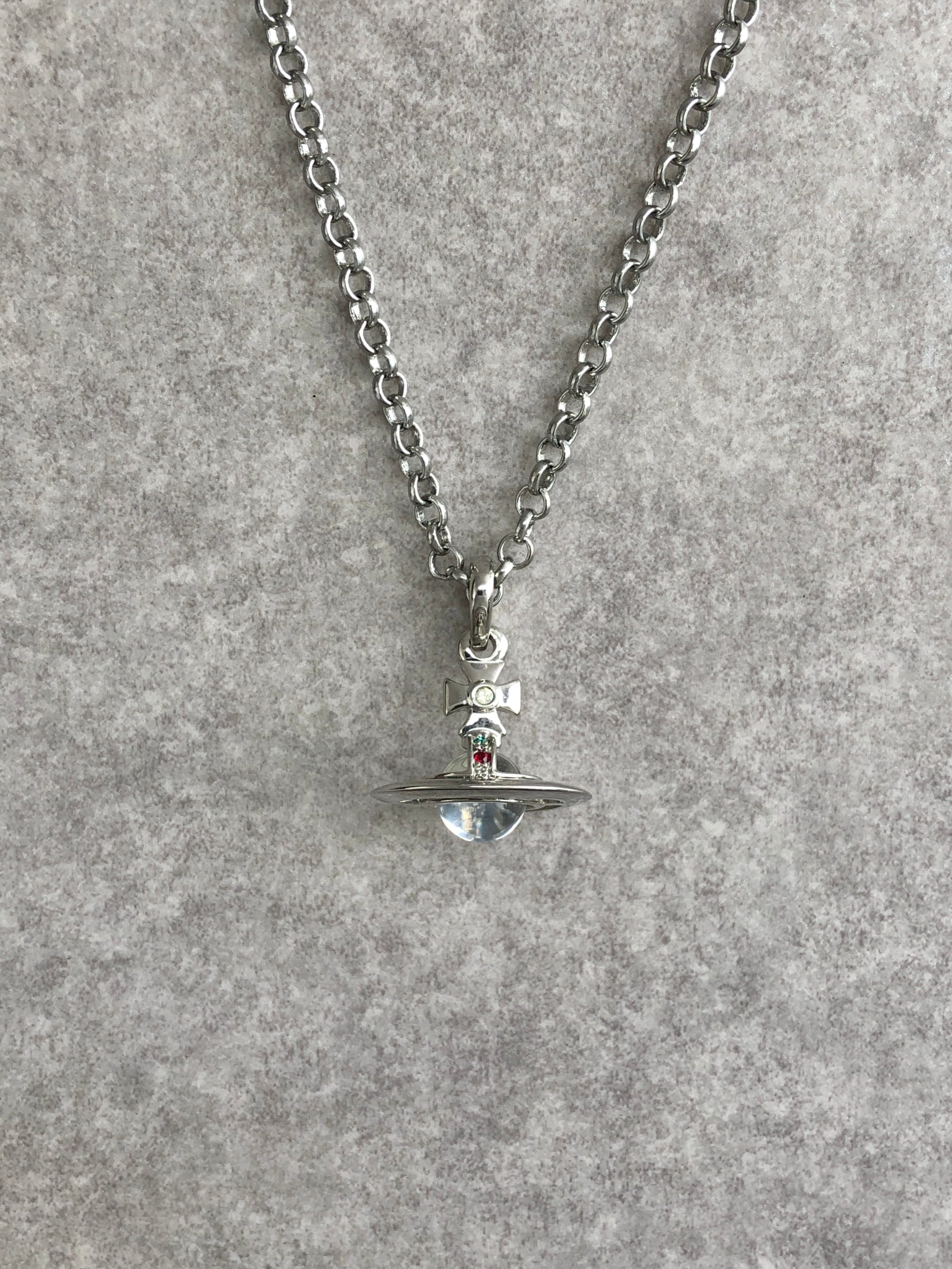 Vivienne Westwood ヴィヴィアンウエストウッド ネックレス シルバー