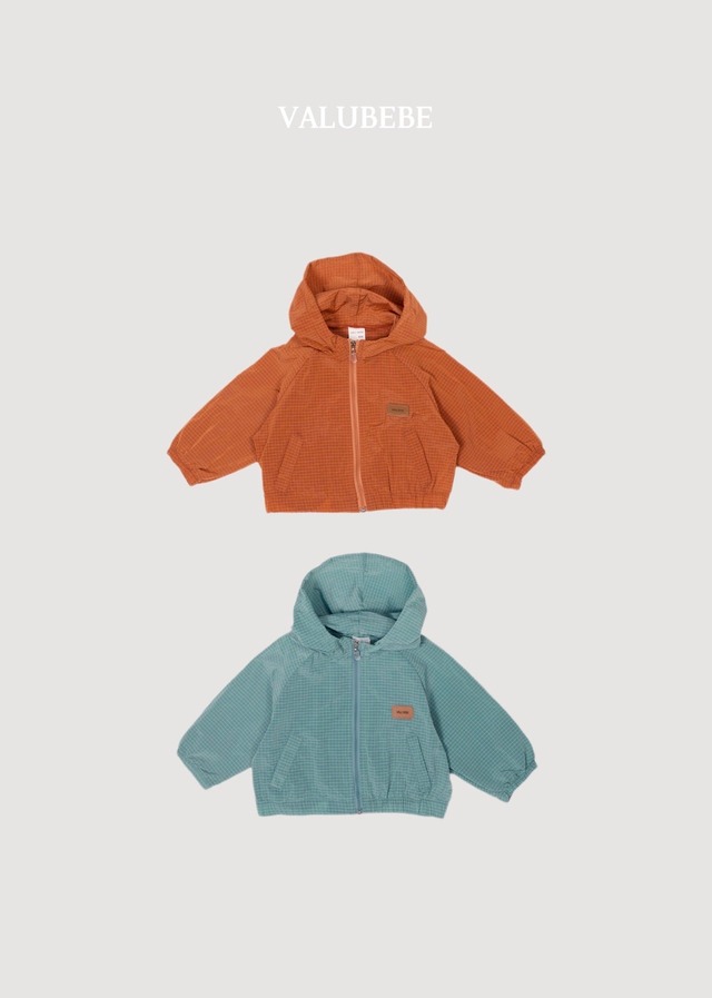 【取寄】valubebe|jo windbreaker jumper|ジェイオーウィンドブレーカー|6M-S|baby&toddler|26 autumn