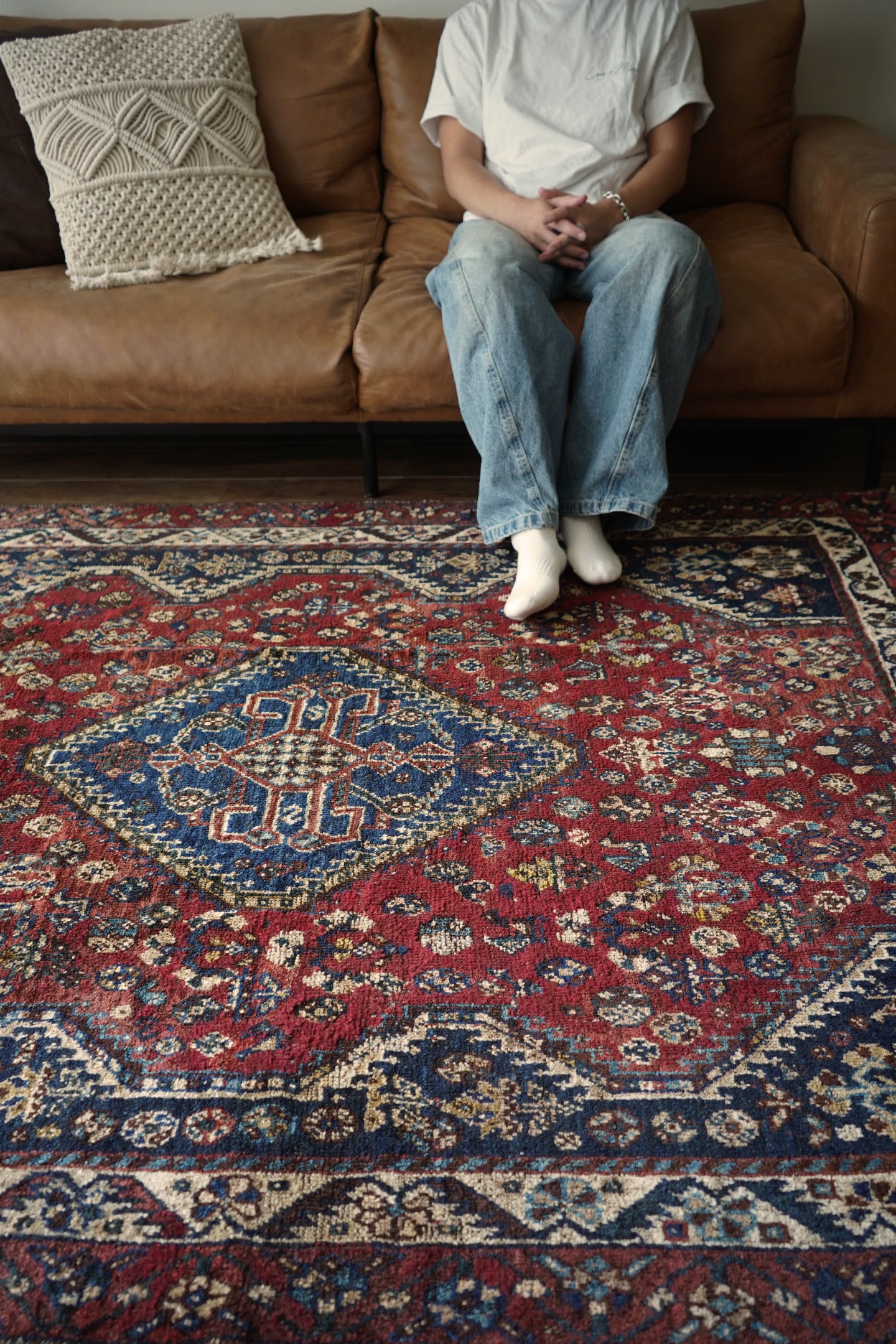 Large Size | ヴィンテージラグ専門店 TIME RUG （ペルシャ絨毯