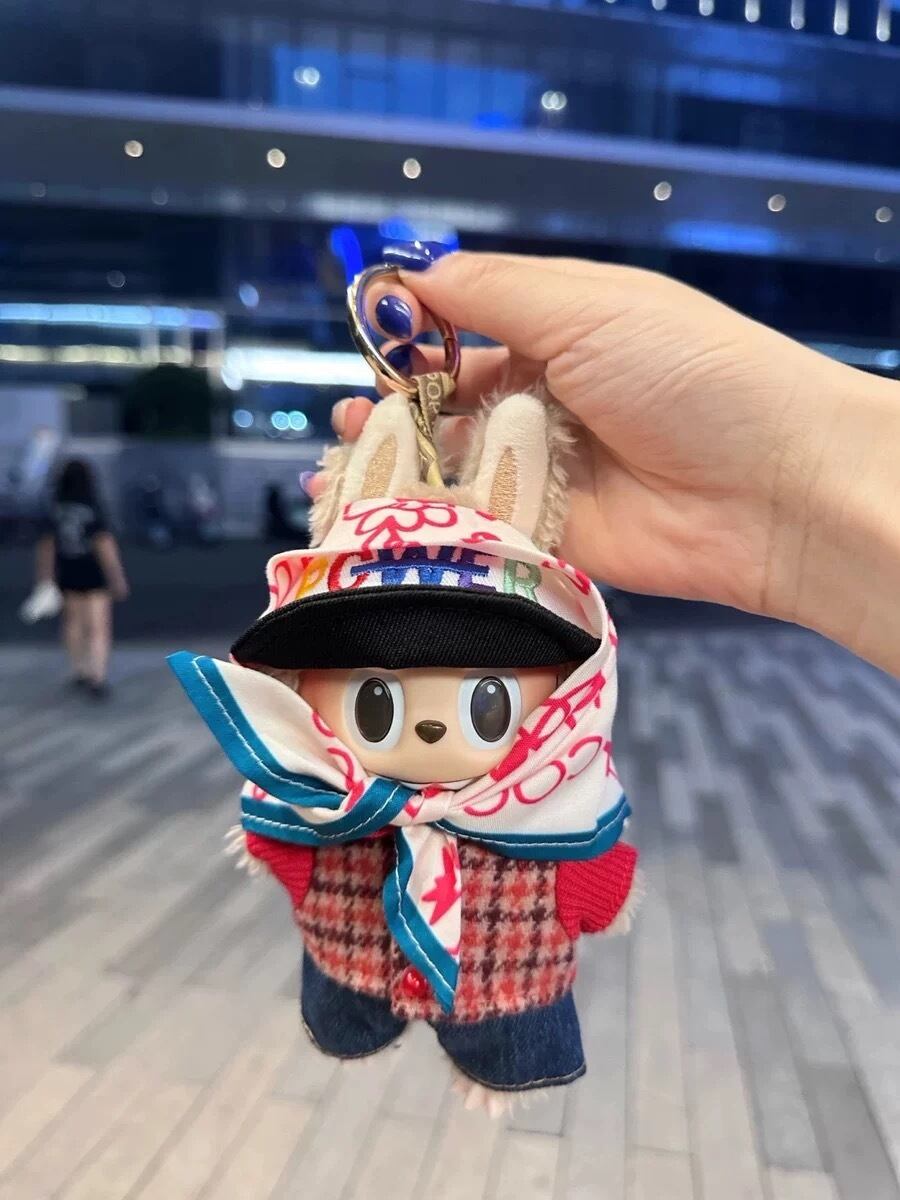 labubu ラブブ G-DRAGON 17センチ ぬい服 着ぐるみ 着せ替え服 | shigure