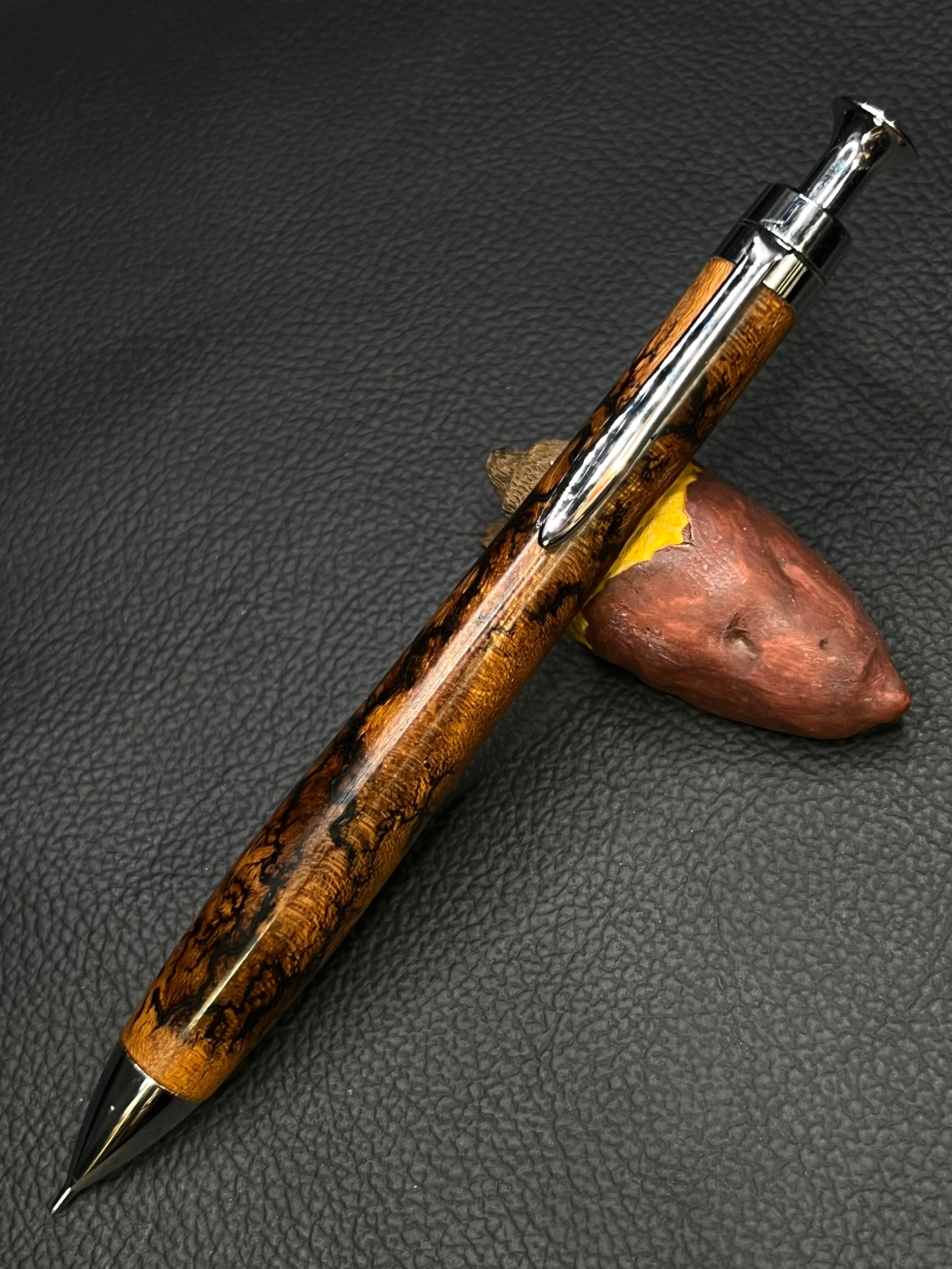 14 インドローズウッド オーロラ杢 | こぶた工房