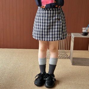 夏レトロチェック柄ショートパンツ