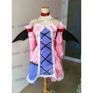 K2032 僕は友達が少ない*羽瀬川小鳩* コスプレ衣装+翼+髪飾り+ウイッグ